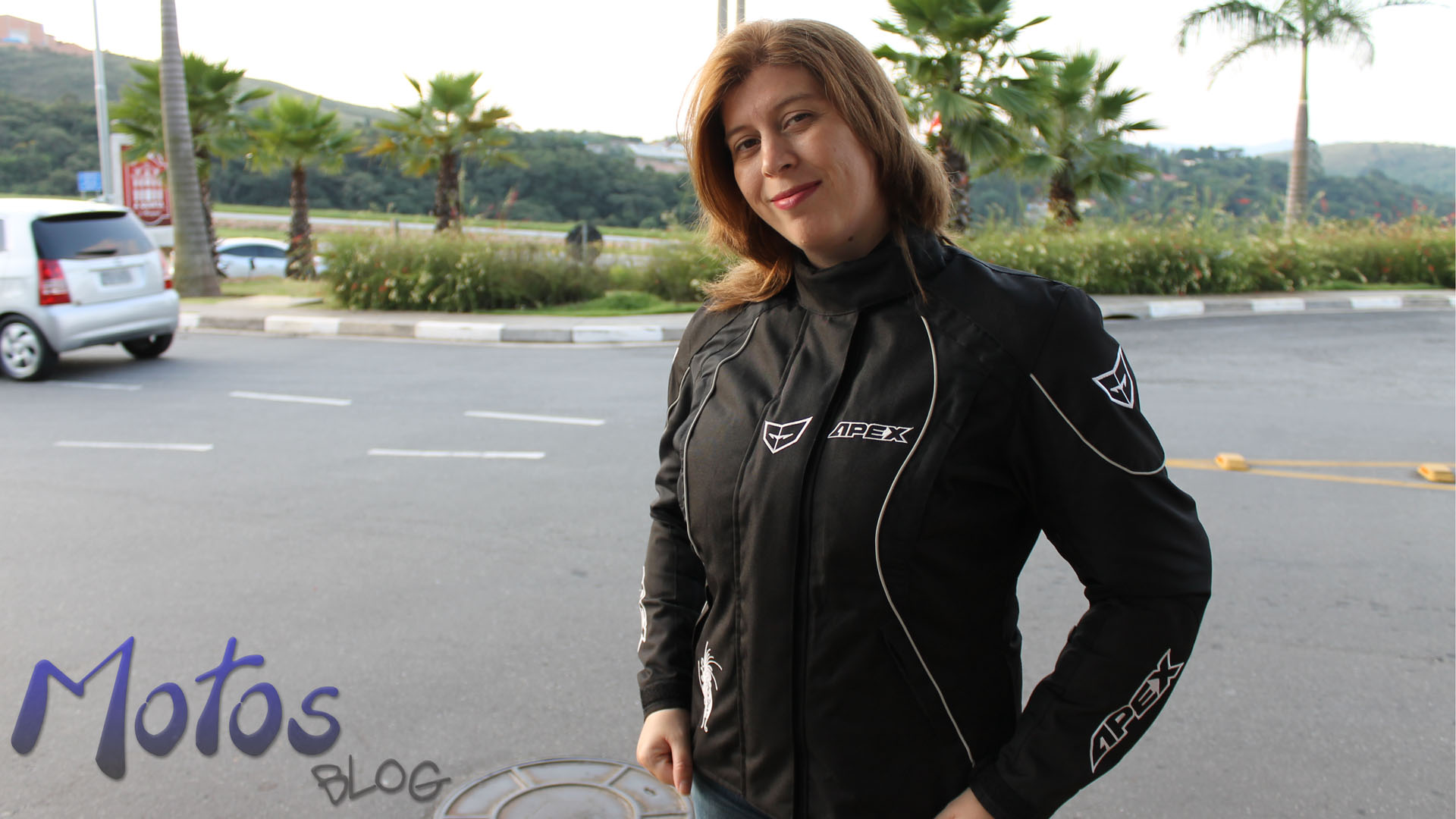jaqueta feminina moto impermeavel